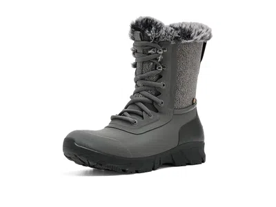 Bogs Arcata Ii Heathered Women's Rain Boots Gray: 8 M