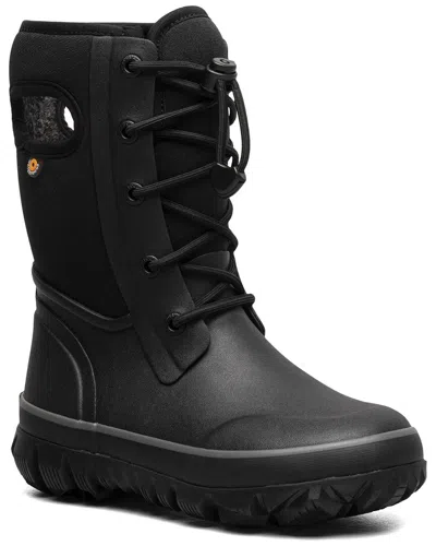 Bogs Kids'  Arcata Ii Lace Boot In Black