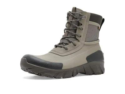 Bogs Arcata Ii Lace Men's Rain Boots Taupe: 10 M, Rubber
