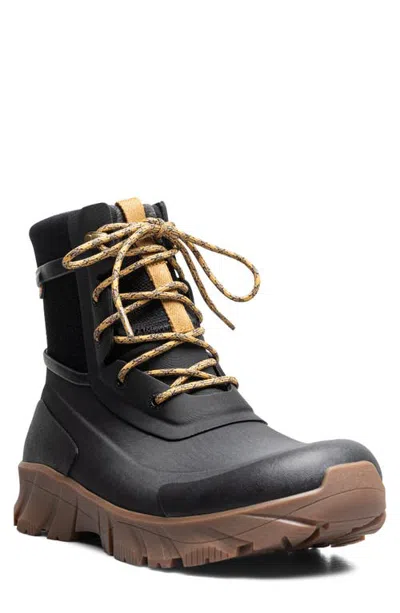 Bogs Arcata Ii Lace Waterproof Boot In Black