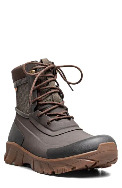 Bogs Arcata Ii Lace Waterproof Boot In Brown