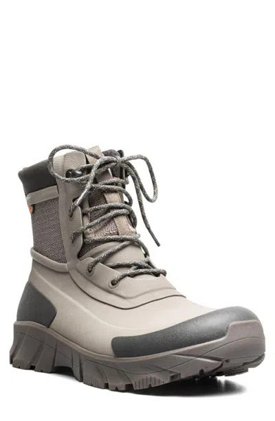 Bogs Arcata Ii Lace Waterproof Boot In Taupe Mult