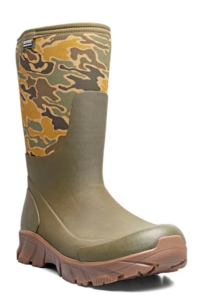 Bogs Arcata Ii Tall Waterproof Boot In Green