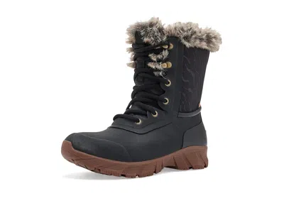 Bogs Arcata Ii Tiger Women's Rain Boots Black: 9 M, Rubber