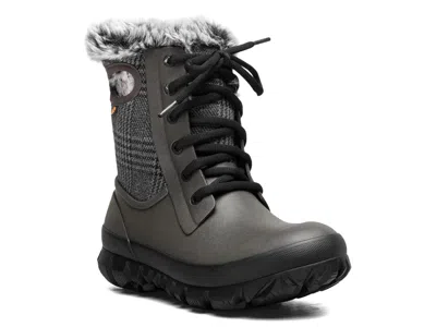 Bogs Arcata Plaid Snow Boot