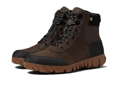 Bogs Arcata Urban Leather Mid In Brown