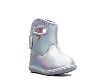 Bogs Baby  Ii Boot Kids' In Silver Metallic