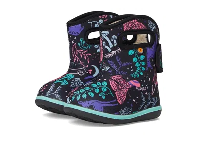 Bogs Baby  Ii - Cosmic Forest (toddler) Kids Shoes Black : 7 Toddler M, Canvas