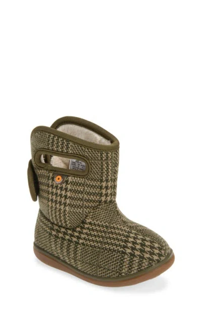 Bogs Kids' Baby  Ii Insulated Waterproof Boot In Green