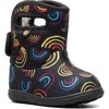 Bogs Baby  Ii Insulated Waterproof Boot In Black Multi