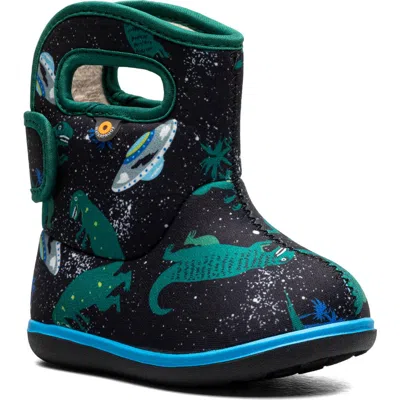 Bogs Baby  Ii Insulated Waterproof Boot In Jurassic Dino