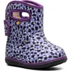 Bogs Baby  Ii Insulated Waterproof Boot In Purple Multi