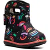 Bogs Baby  Ii Insulated Waterproof Boot In Rainbow Fun