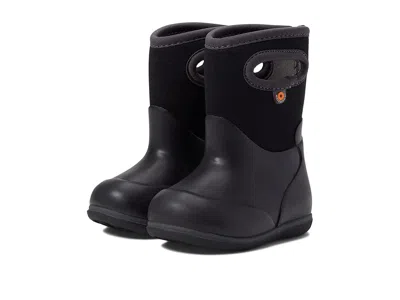 Bogs Baby Classic Solid (toddler) Kids Shoes Black : 10 Toddler M, Synthetic/textile