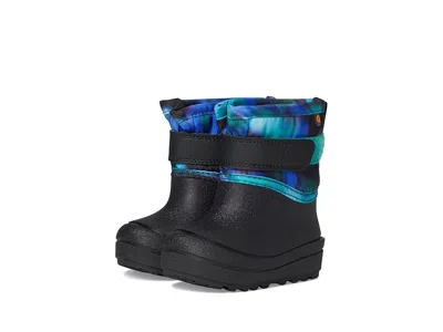 Bogs Baby Snow Shell - Northern Lights (toddler) Kids Shoes Black : 4 Toddler M, Textile