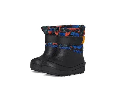 Bogs Baby Snow Shell - Real Dino (toddler) Kids Shoes Black : 5 Toddler M, Synthetic