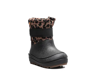 Bogs Baby Snow Shell Snow Boot Kids' In Black