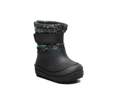 Bogs Baby Snow Shell Snow Boot Kids' In Black