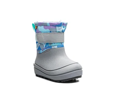 Bogs Baby Snow Shell Snow Boot Kids' In Grey