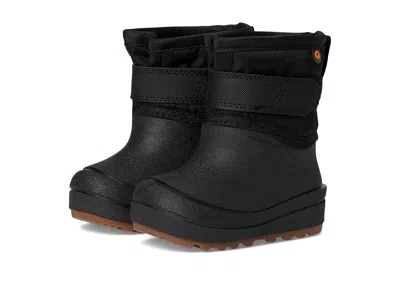 Bogs Baby Snow Shell (toddler) Kids Shoes Black : 5 Toddler M, Synthetic