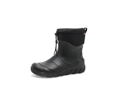 Bogs Boga Boot Mid Rain Boots Black: Men's 4 - Women's 6 Medium, Synthetic