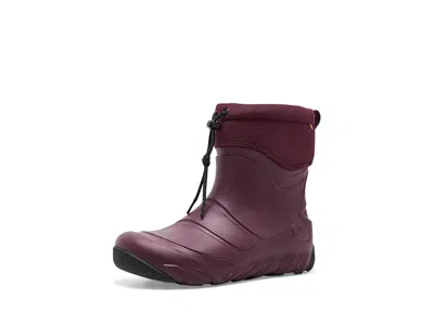 Bogs Boga Boot Mid Rain Boots Dark Cherry: Men's 5 - Women's 7 Medium, Synthetic
