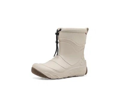 Bogs Boga Boot Mid Rain Boots Oatmeal: Men's 11 - Women's 13 Medium, Synthetic