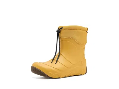 Bogs Boga Boot Mid Rain Boots Yellow: Men's 13 - Women's 15 Medium, Synthetic