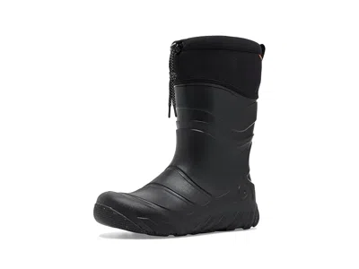 Bogs Boga Boot Tall Rain Boots Black: Men's 6 - Women's 8 Medium, Synthetic