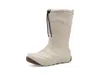 Bogs Boga Mid Snow Boot In Gray