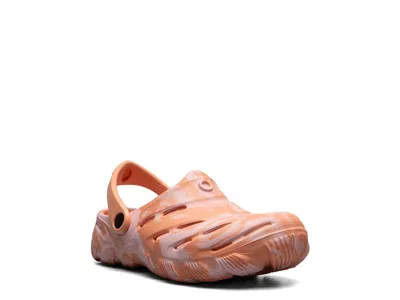 Bogs Boga Clog Kids' In Coral/multicolor
