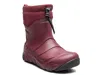 Bogs Boga Mid Snow Boot In Burgundy