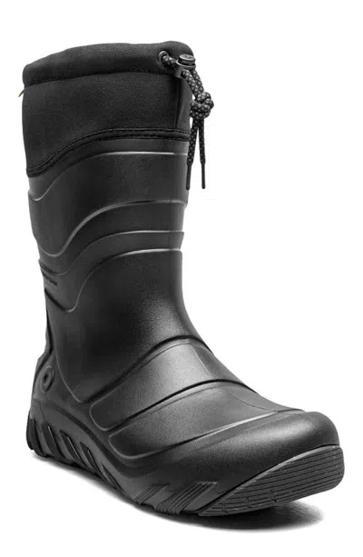 Bogs Boga Tall Rain Boot In Black