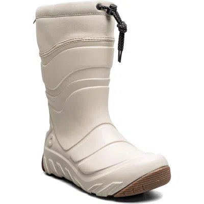 Bogs Boga Tall Waterproof Boot In White