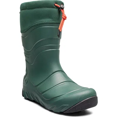 Bogs Boga Tall Waterproof Boot In Green