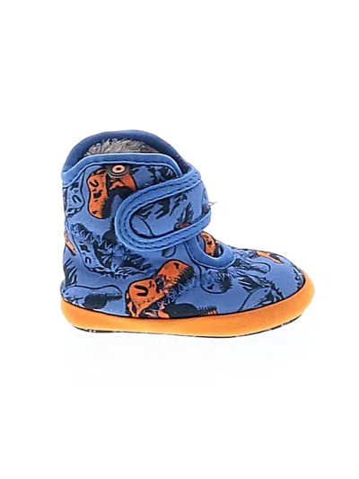 Pre-owned Bogs Kids' Boots In Blue