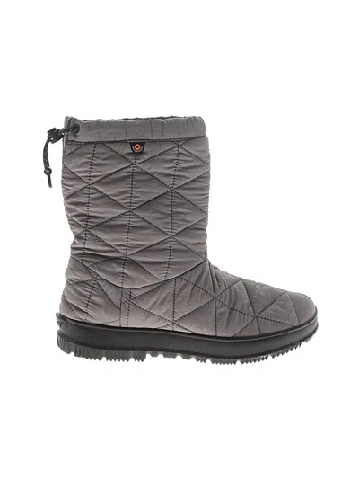 Pre-owned Bogs Boots In Gray