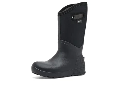 Bogs Bozeman Ii Tall Men's Boots Black: 14 M, Rubber