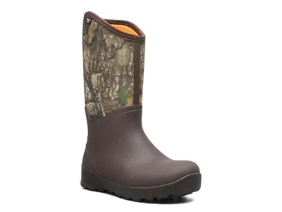 Bogs Bozeman Ii Vibram Arctic Grip Realtree Apx Snow Boot In Brown