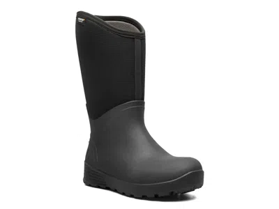 Bogs Bozeman Ii Vibram Arctic Grip Snow Boot In Black