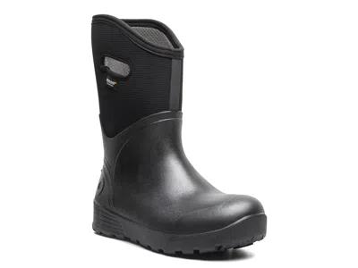 Bogs Bozeman Ii Vibram Arctic Grip Snow Boot In Black