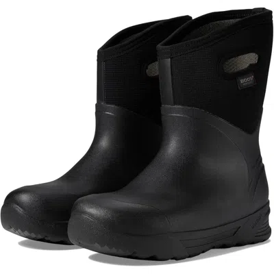 Bogs Bozeman Mid 719720-001 Boots Black Waterproof Inuslated Zogg2743