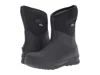 Bogs Bozeman Mid Waterproof Boot In Black