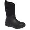 Bogs Bozeman Tall Waterproof Boot In Black