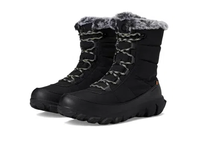 Bogs Cedar Quilt Lace In Black