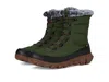 Bogs Cedar Quilted Waterproof Boot In Green