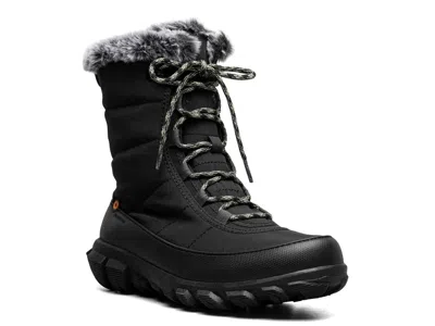Bogs Cedar Quilt Snow Boot In Black