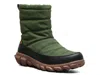 Bogs Cedar Quilted Waterproof Boot In Green