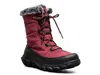 Bogs Cedar Quilted Waterproof Boot In Red