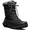 Bogs Cedar Quilted Waterproof Boot In Black